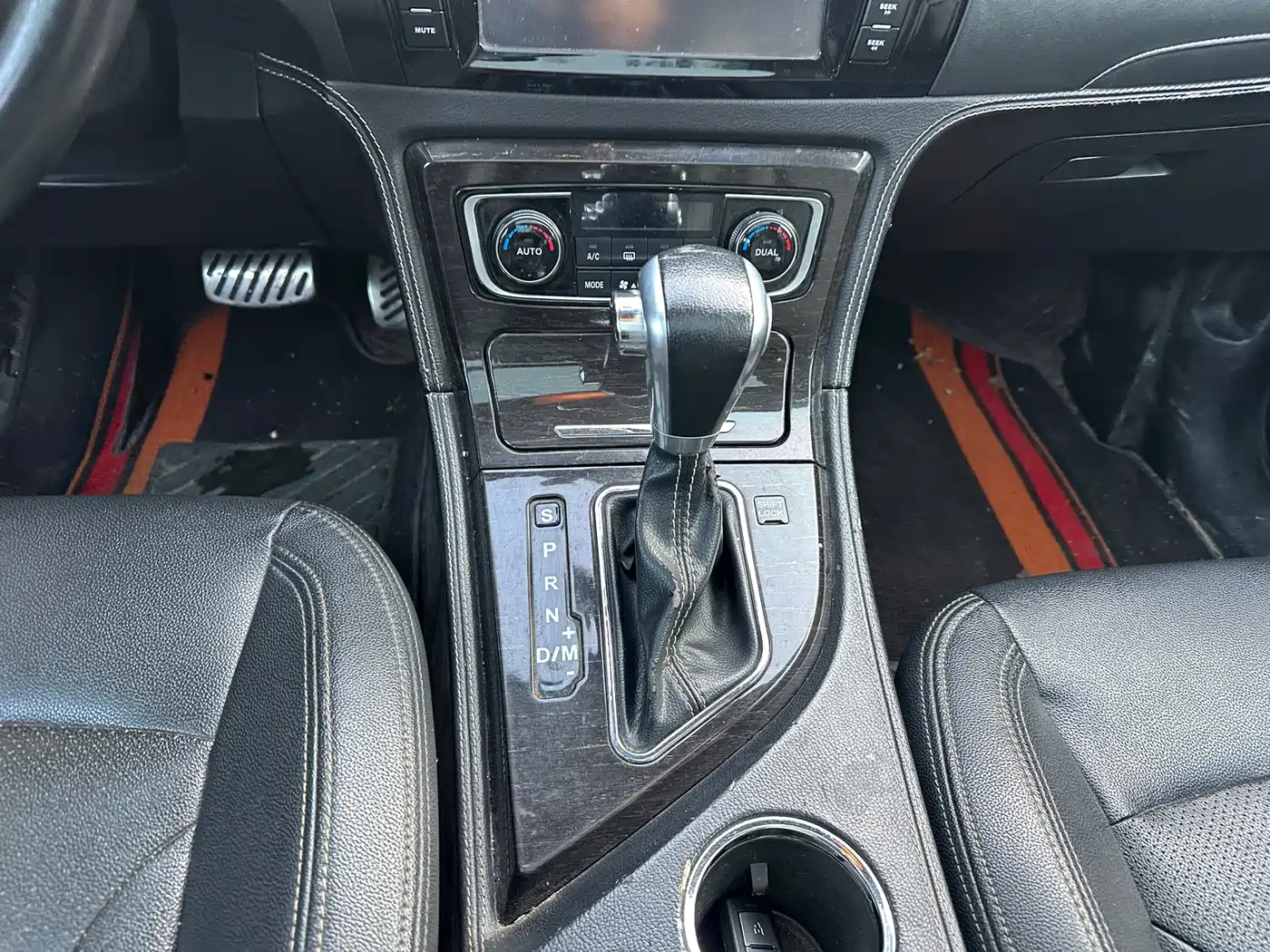 Zotye T600 2015 2015 2.0T DCT Luxury