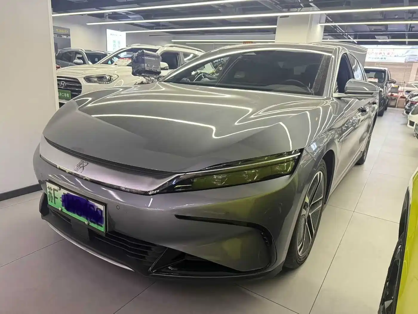 BYD Han 2023 — пригон из Китая