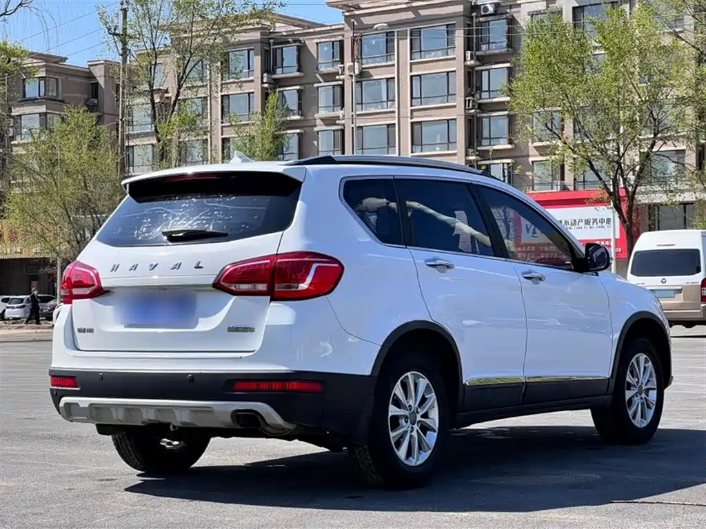 Haval H6 2018 Red Label Sport 1.5T Automatic 2WD Elite фото 7