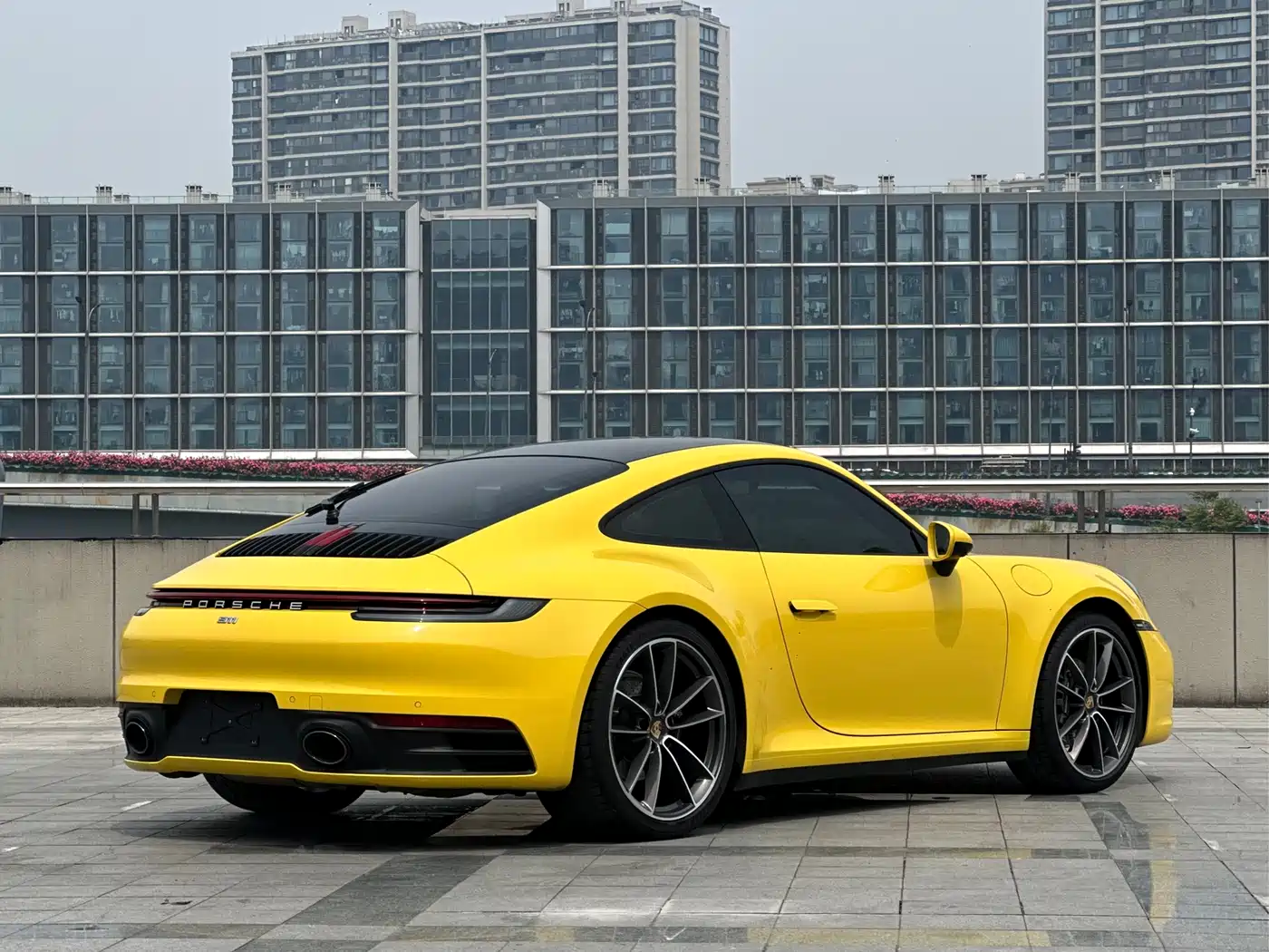 Porsche 911 2020 Carrera 3.0T фото 5