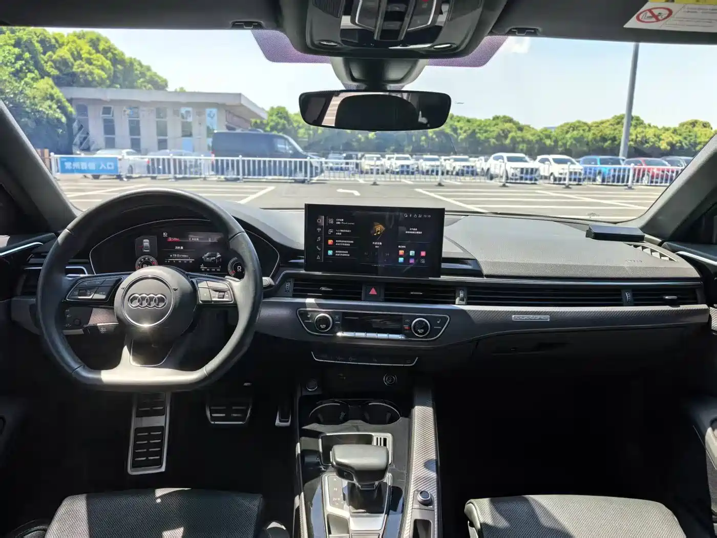 Audi A4L 2023 40 TFSI quattro Luxury Sport фото 8
