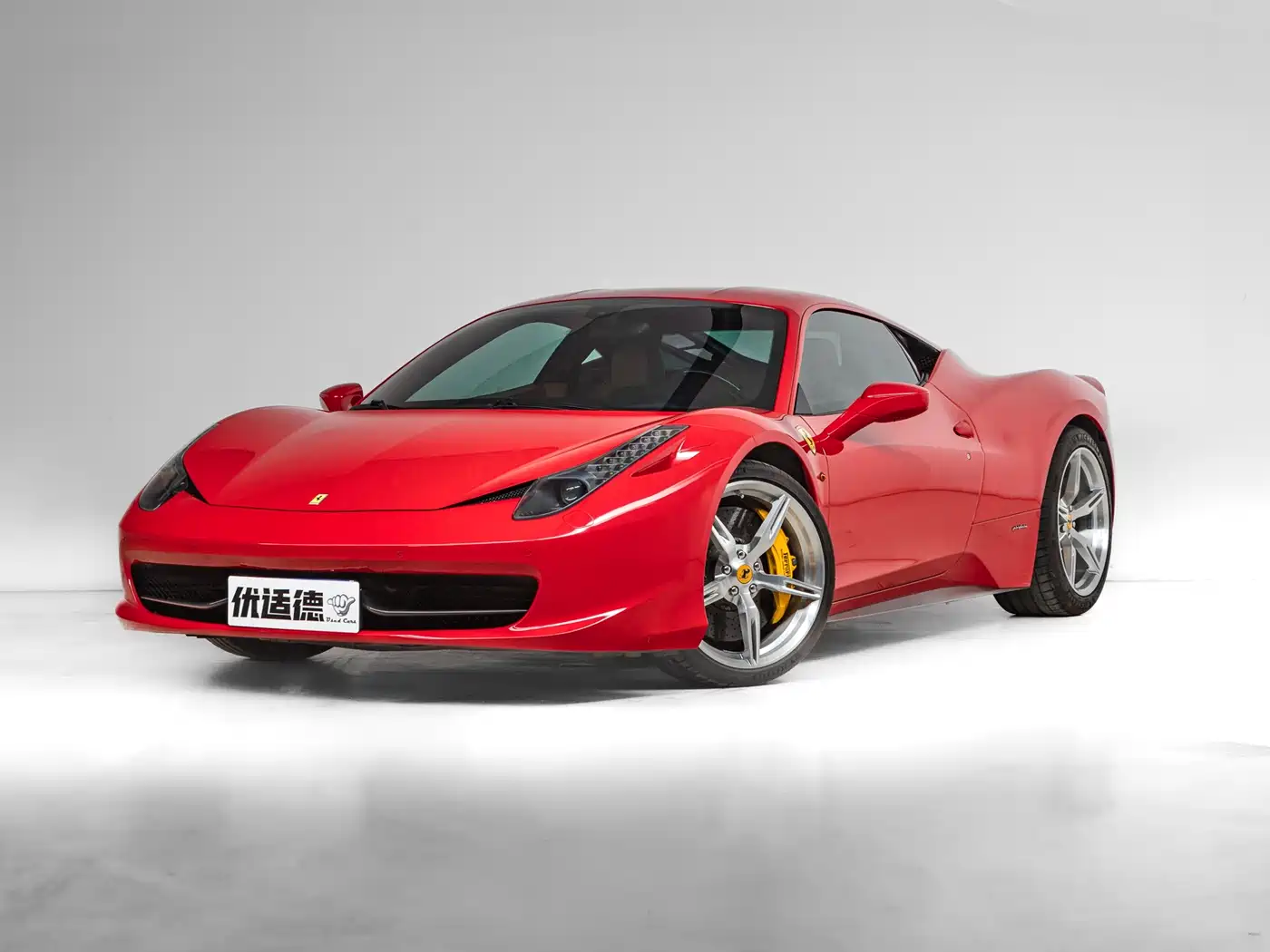 Ferrari 458 2011 2011 4.5L Italia