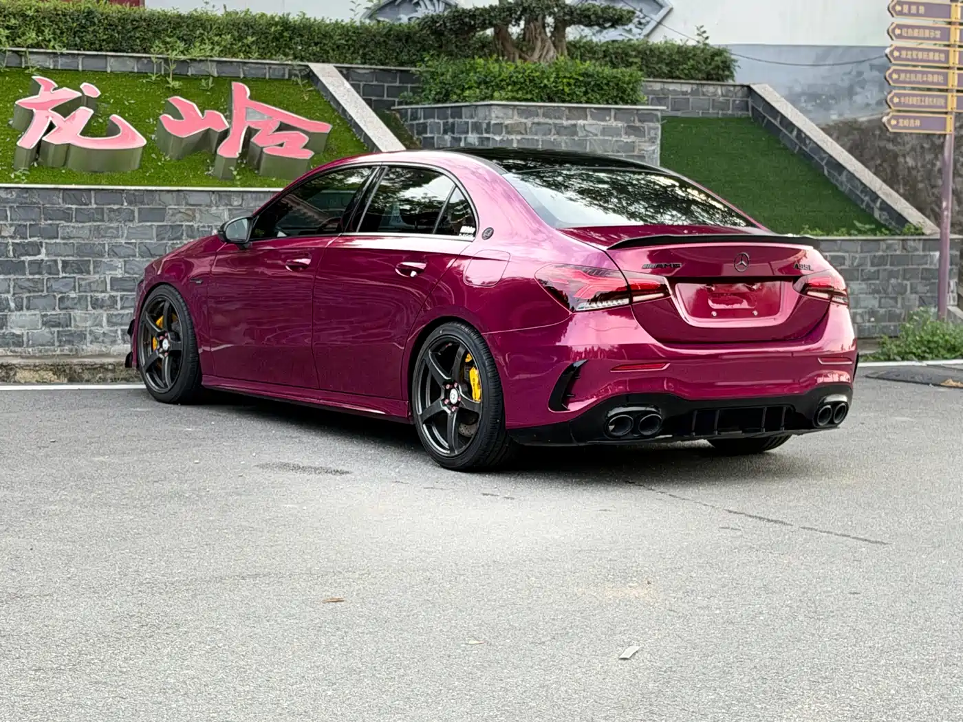 Mercedes-Benz A-Class 2020 A 200 L Sport Sedan фото 8