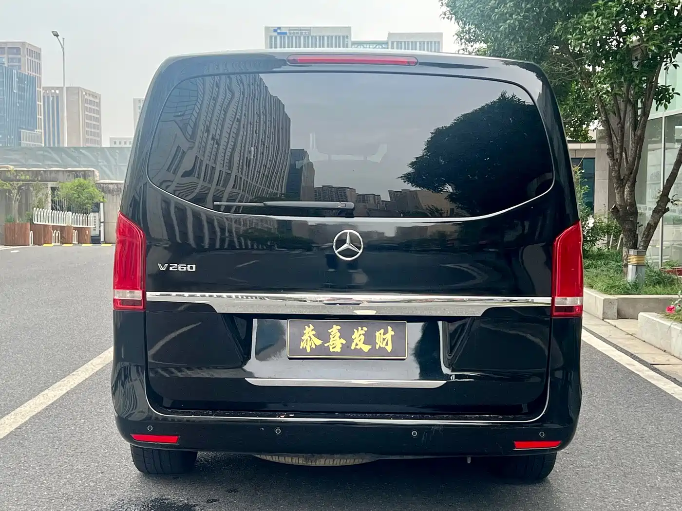 Mercedes-Benz V-Class 2017 Model V 260 Pilot Edition фото 6