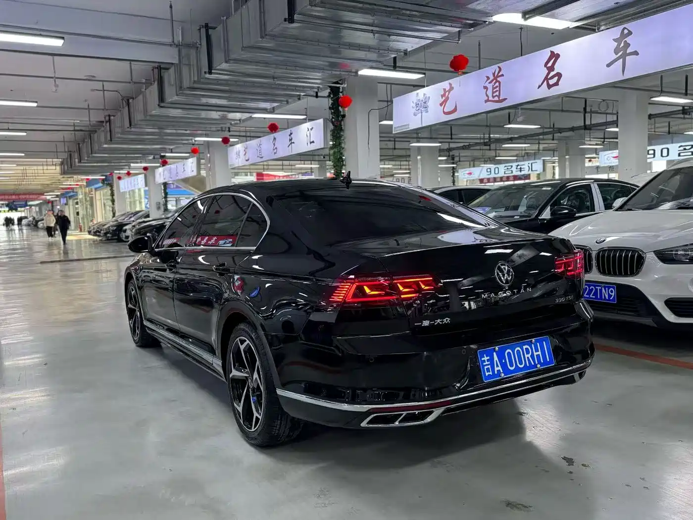 Volkswagen Magotan 2025 Popular Edition 330TSI DSG Luxury фото 9