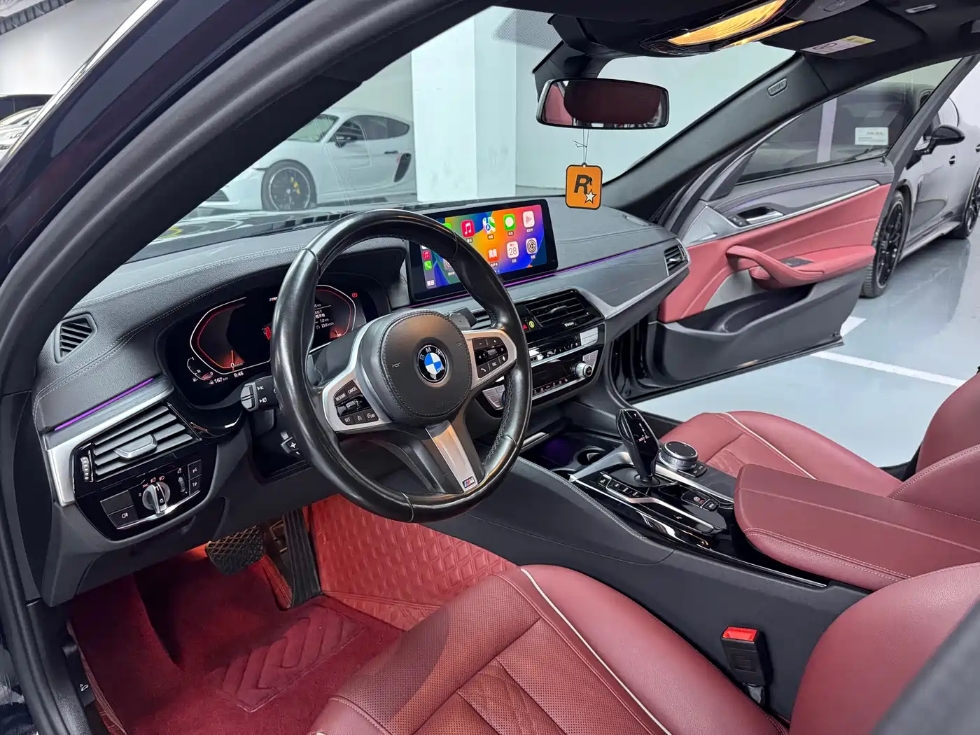 BMW 5 Series 2021 530Li Leading M Sport Package фото 7