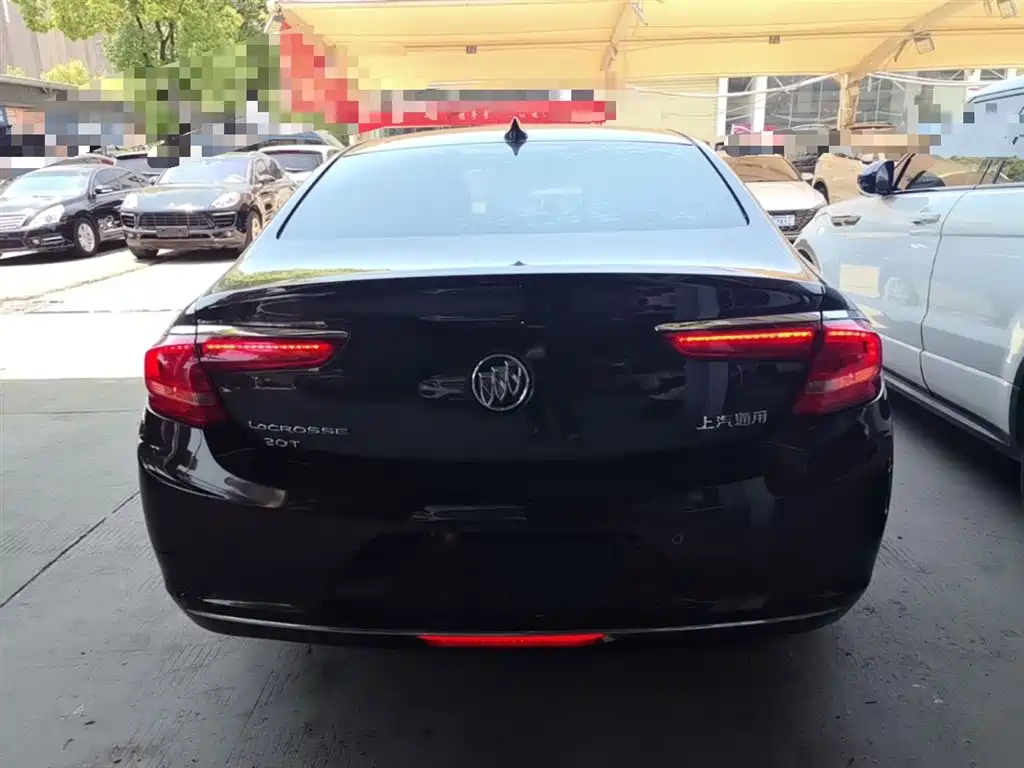 Buick LaCrosse 2016 Facelift 20T Leading фото 6