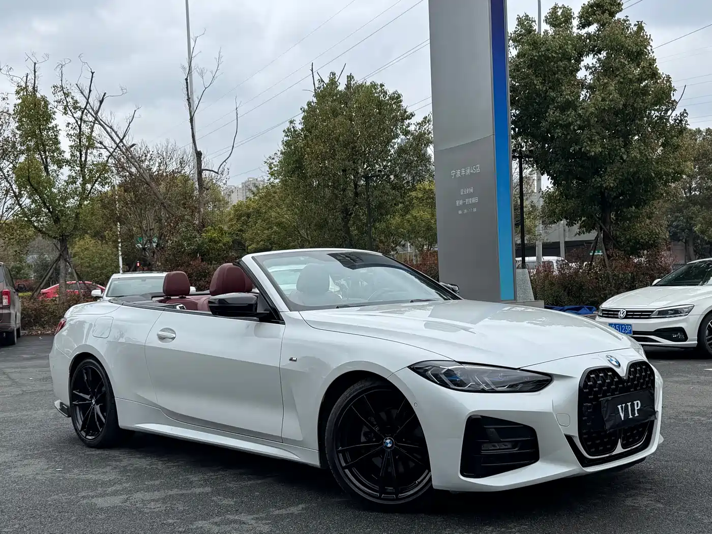BMW 4 Series 2023 425i Convertible M Sport Package фото 3