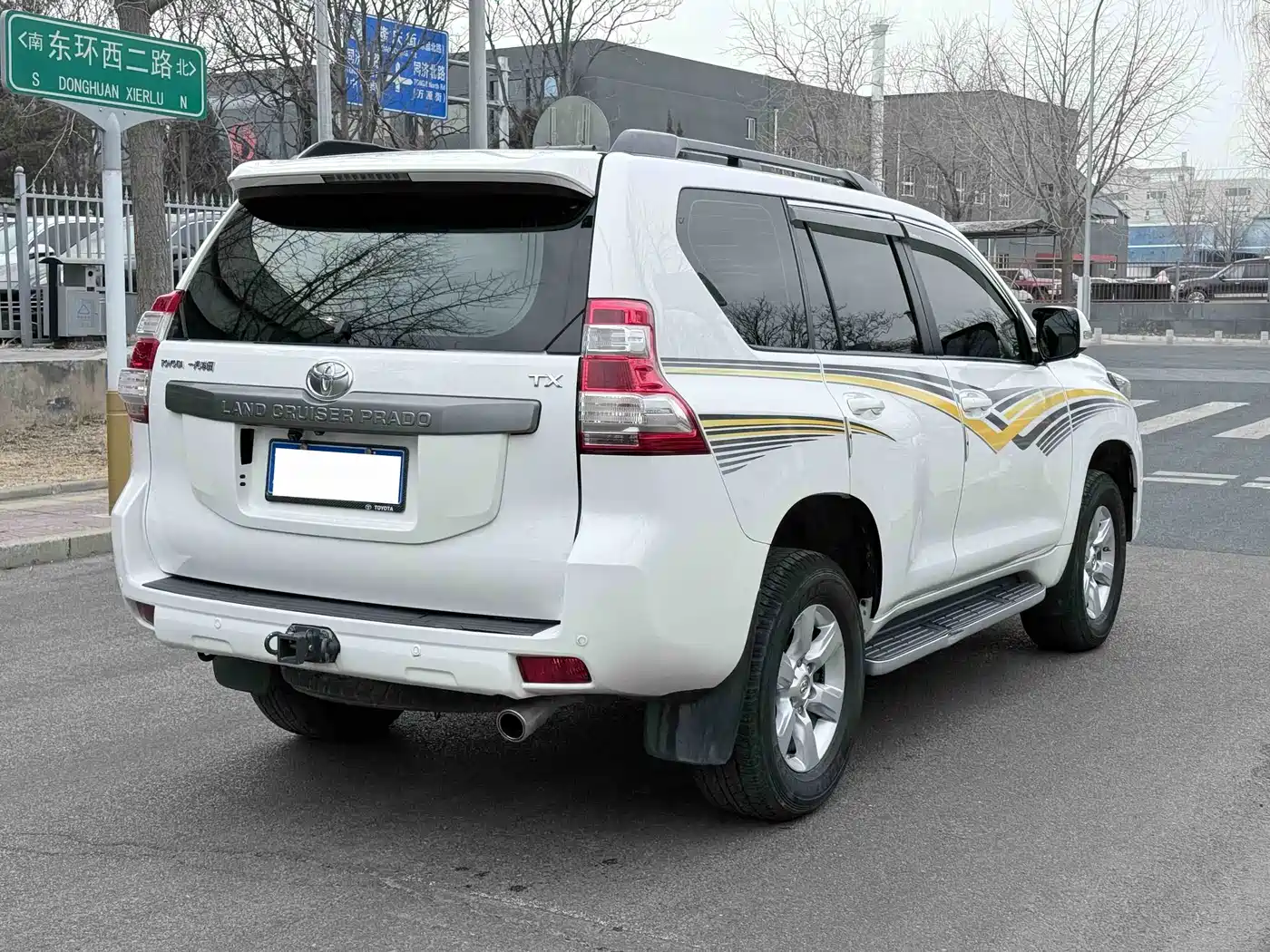 Toyota Prado 2014 4.0L Automatic TX-L NAVI фото 27