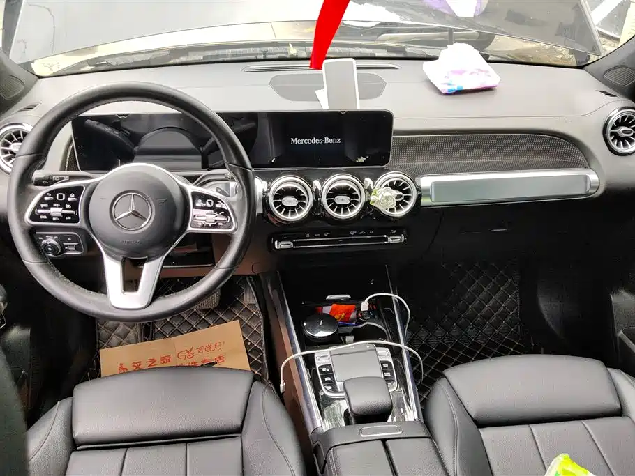 Mercedes-Benz GLB 2020 GLB 200 Dynamic фото 12