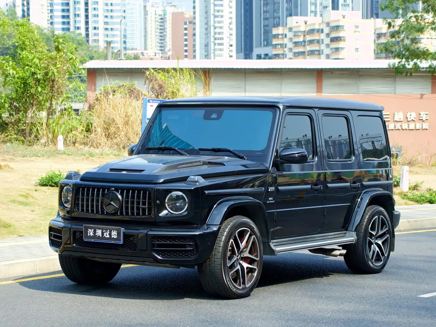 Mercedes-Benz G-Class AMG 2019 AMG G 63 First Edition