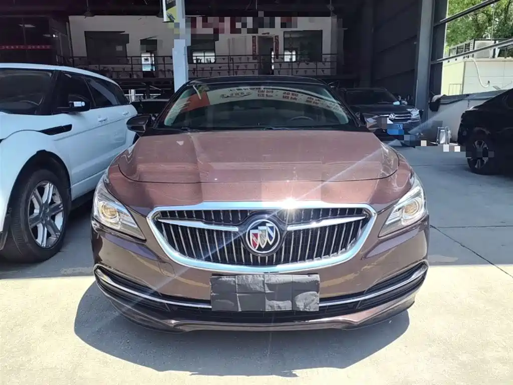Buick LaCrosse 2016 Facelift 20T Leading фото 3