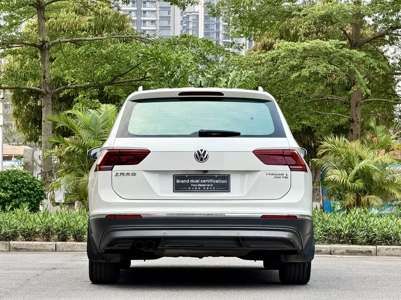 Volkswagen Tiguan L 2017 330TSI Automatic 2WD Flagship Edition фото 3