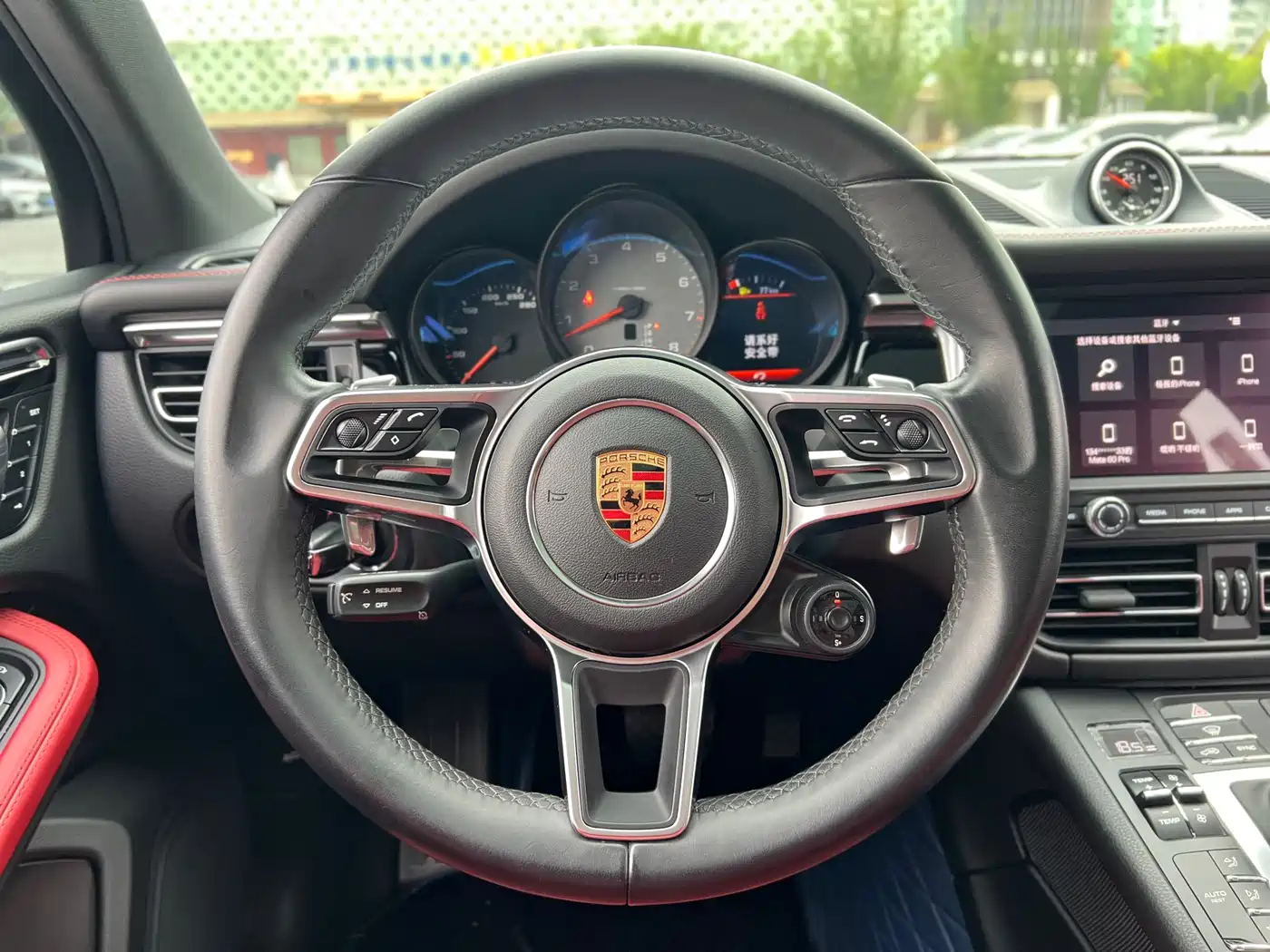 Porsche Macan 2018 Macan S 3.0T фото 16