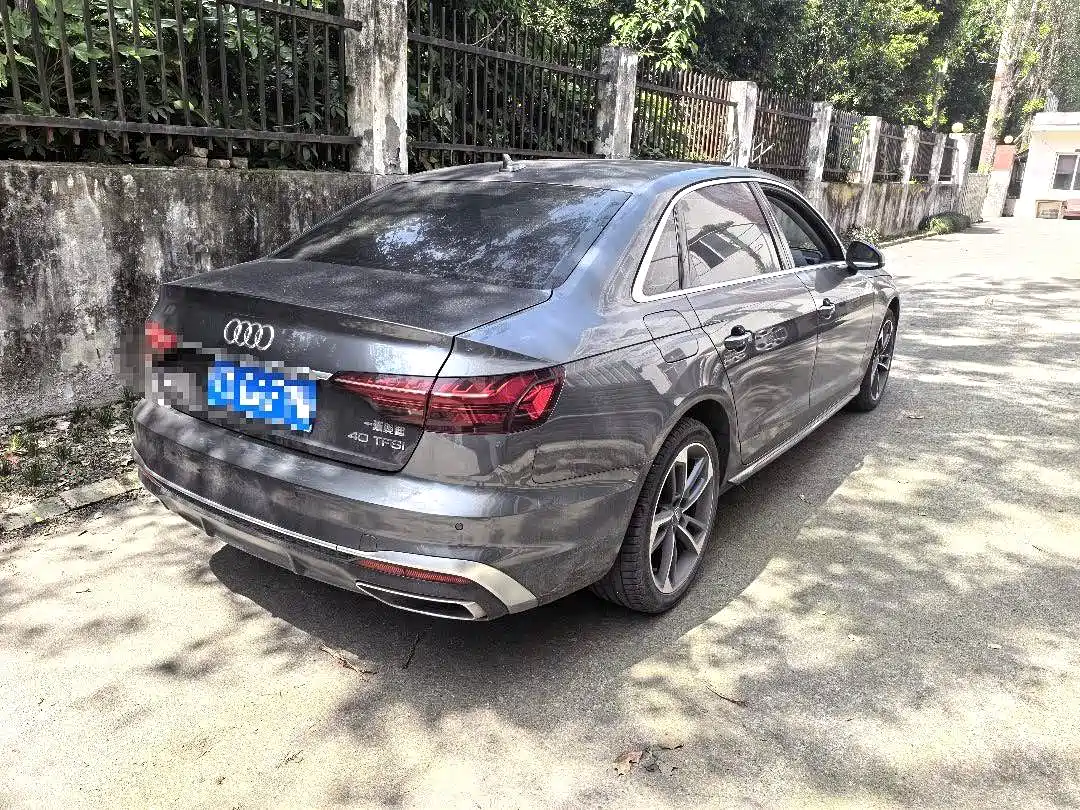 Audi A4L 2020 40 TFSI Fashion Dynamic Edition фото 6