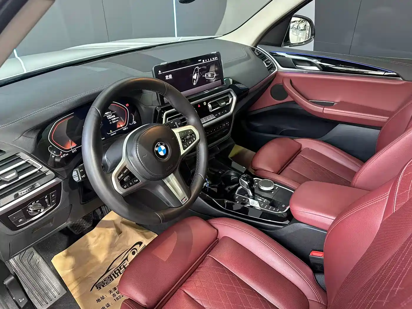 BMW X3 2022 xDrive25i M Sport Package фото 11