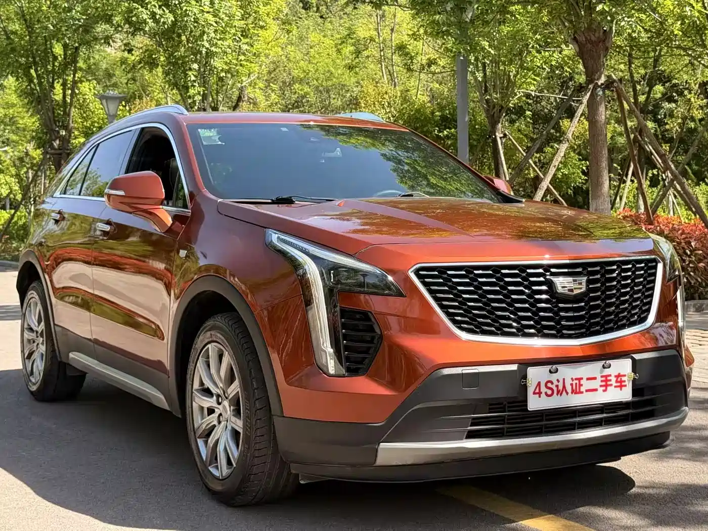 Cadillac XT4 2018 Model 28T 4WD Leading фото 3