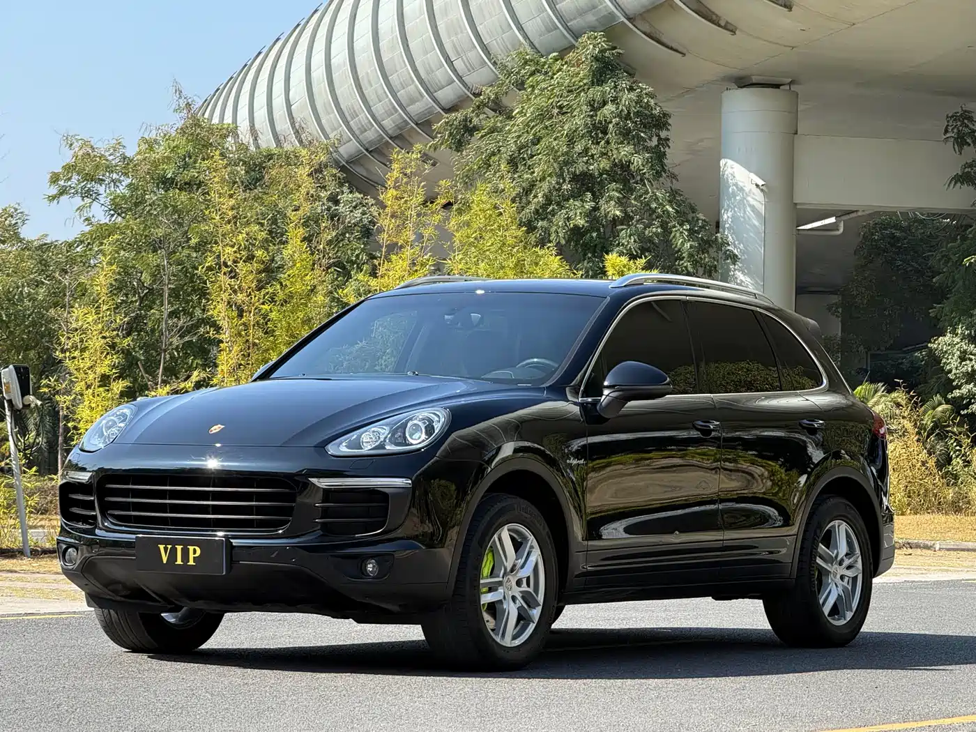 PORSCHE CAYENNE NEW ENERGY
