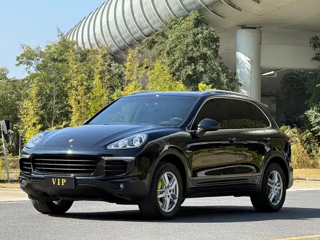 PORSCHE CAYENNE NEW ENERGY