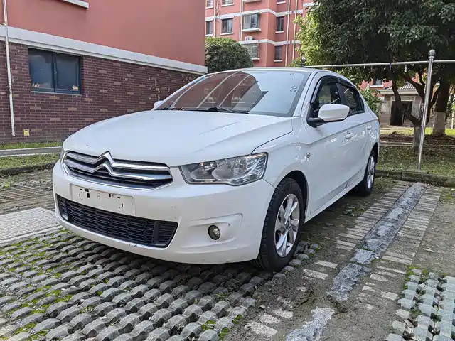 Citroën Elysee 2016 1.6L Manual Fashion Type