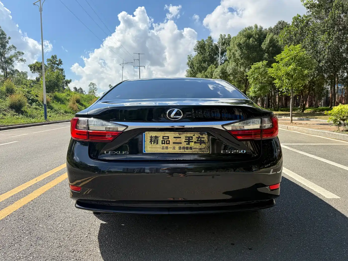 Lexus ES 2016 250 Midnight Special Limited Edition фото 3