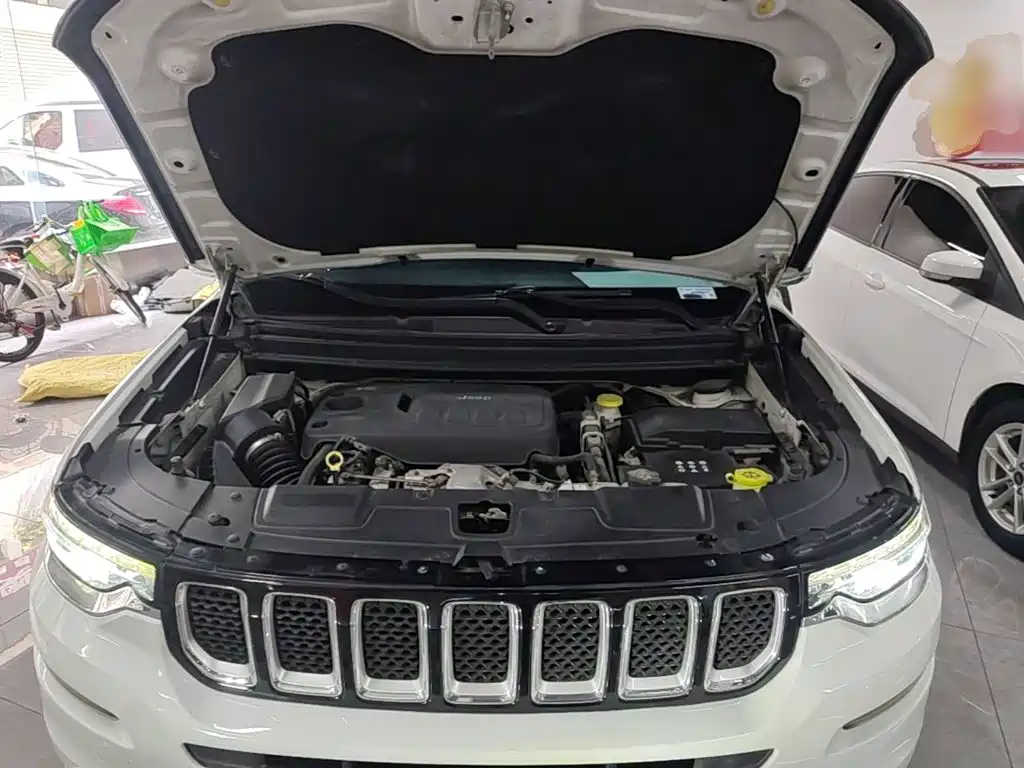 Jeep Grand Commander 2018 2018 2.0T AWD Intelligent Edition (China V)