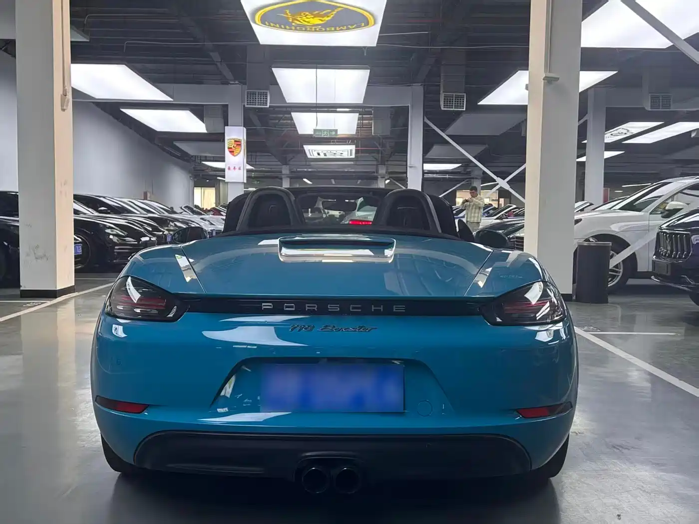 Porsche 718 2018 Boxster 2.0T фото 12