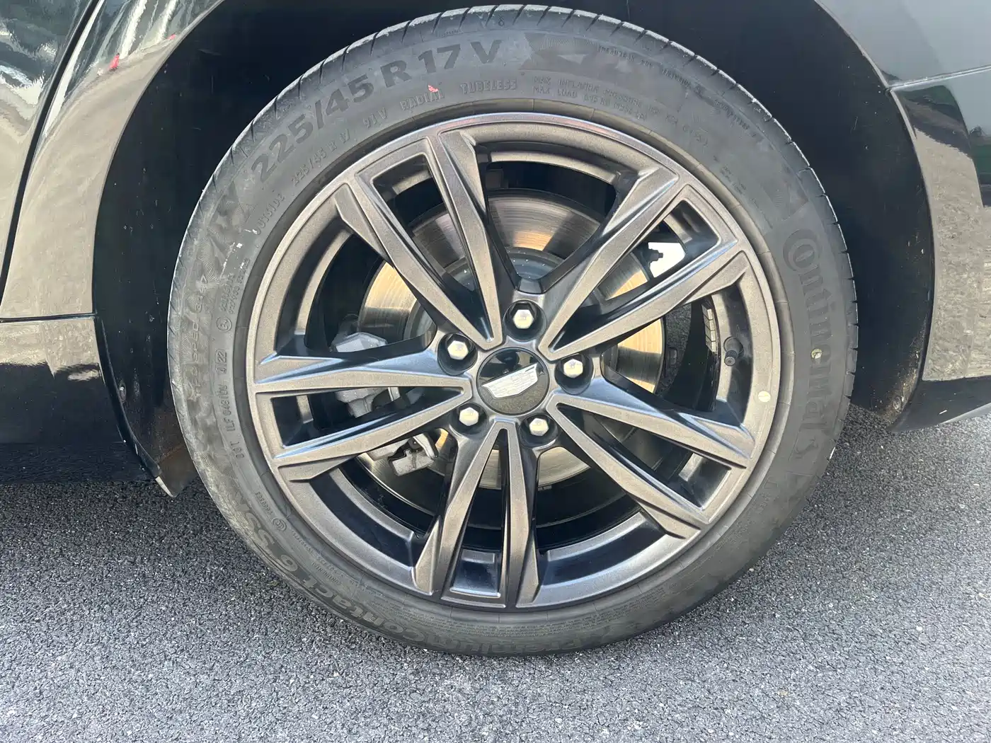 CADILLAC CT4
