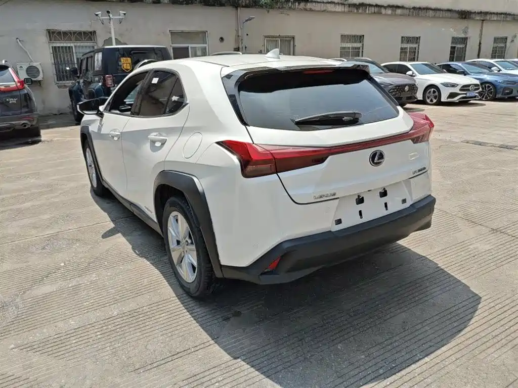 Lexus UX 2020 260h Explore Cool Edition China V фото 12