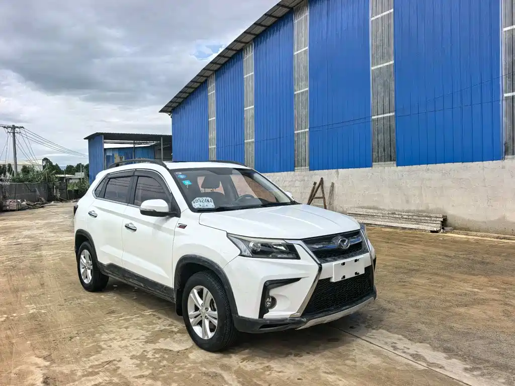 2017 BAIC Huansu S5