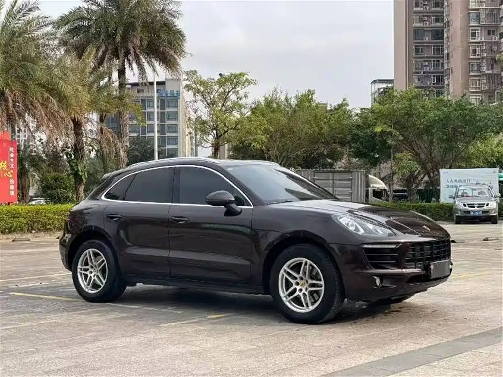 Porsche Macan 2017 Macan 2.0T