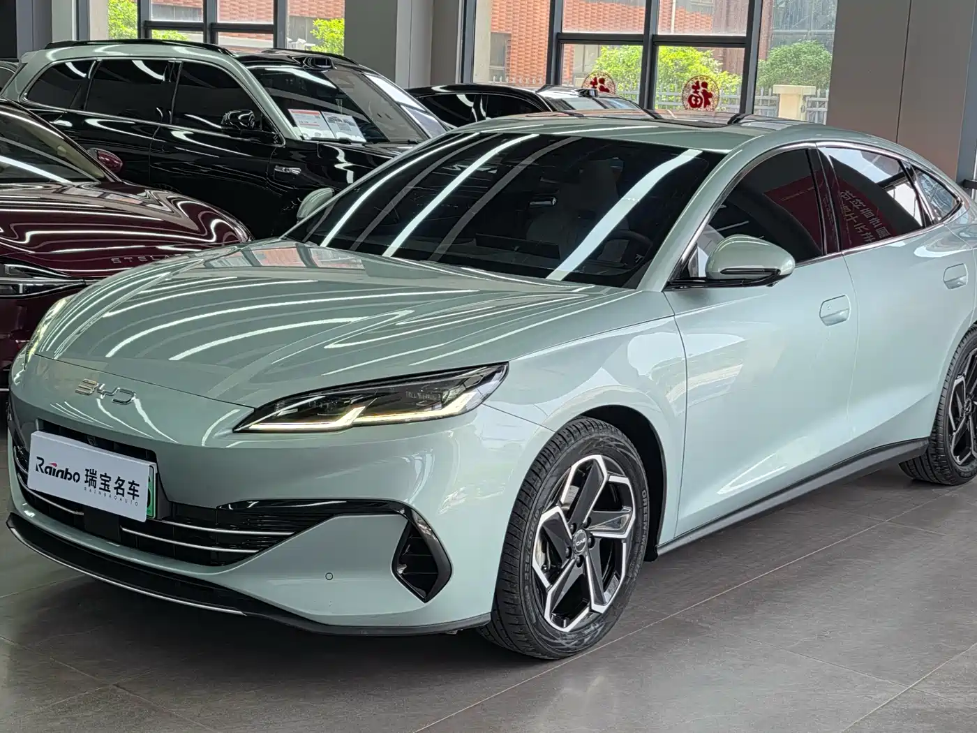 BYD Seal 06 New Energy 2024 DM-i 120KM Flagship
