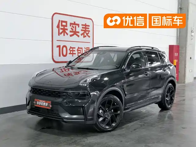  Lynk & Co Lynk & Co 01 2021 2.0TD AWD Night Edition