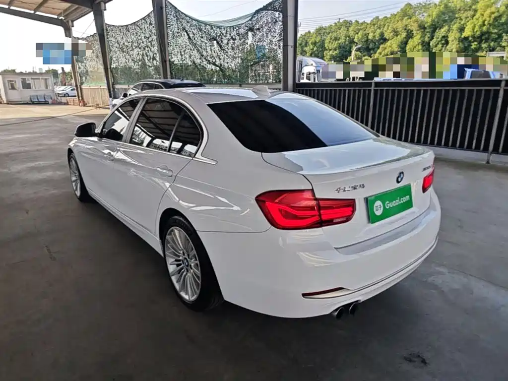 BMW 3 Series 2018 320Li Fashion Style фото 5