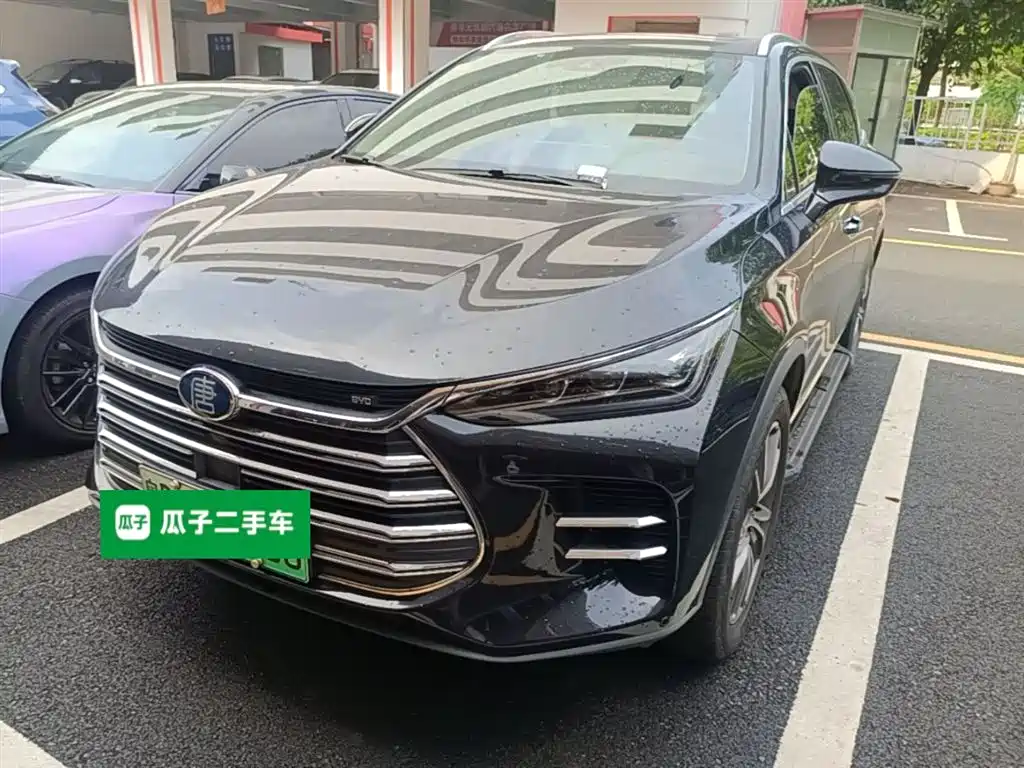 BYD Tang New Energy 2018 DM 2.0T AWD Smart Connection Enjoy Edition 7-Seater China V