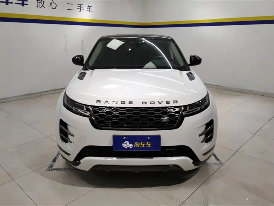 Land Rover Range Rover Evoque 2023 Range Rover Evoque L 200PS Elite Edition фото 2