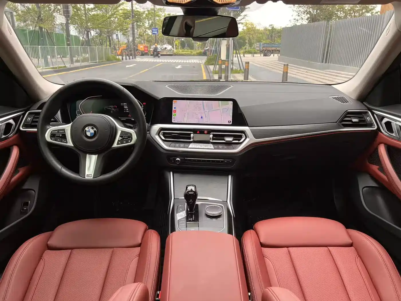 BMW 4 Series 2022 425i Gran Coupe M Sport Package фото 10