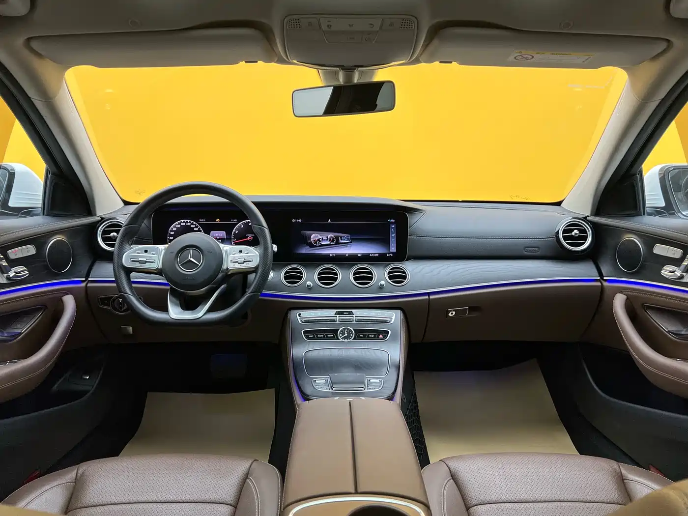 Mercedes-Benz E-Class 2019 E 300 L Sport Fashion фото 14