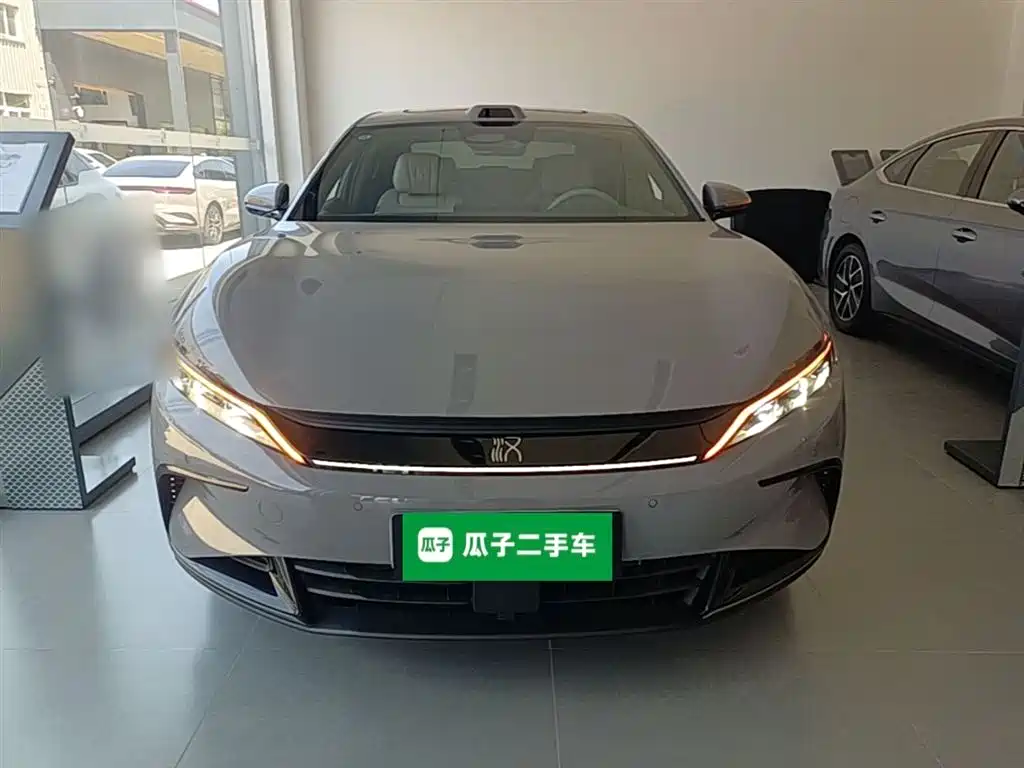 BYD Han 2025 DM-i Smart Driving Edition 125KM LiDAR Flagship фото 3