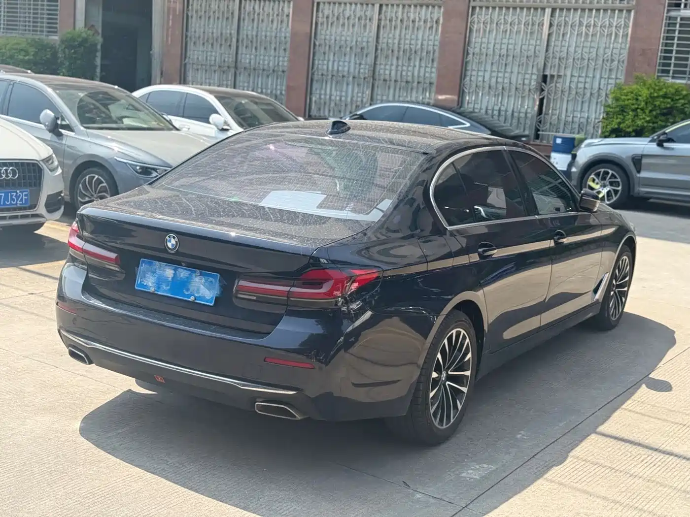 BMW 5 Series 2022 525Li Luxury Package фото 6