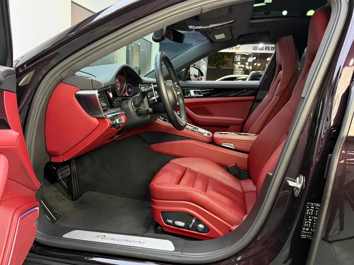 Porsche Panamera 2021 Panamera Executive Long Wheelbase 2.9T фото 6