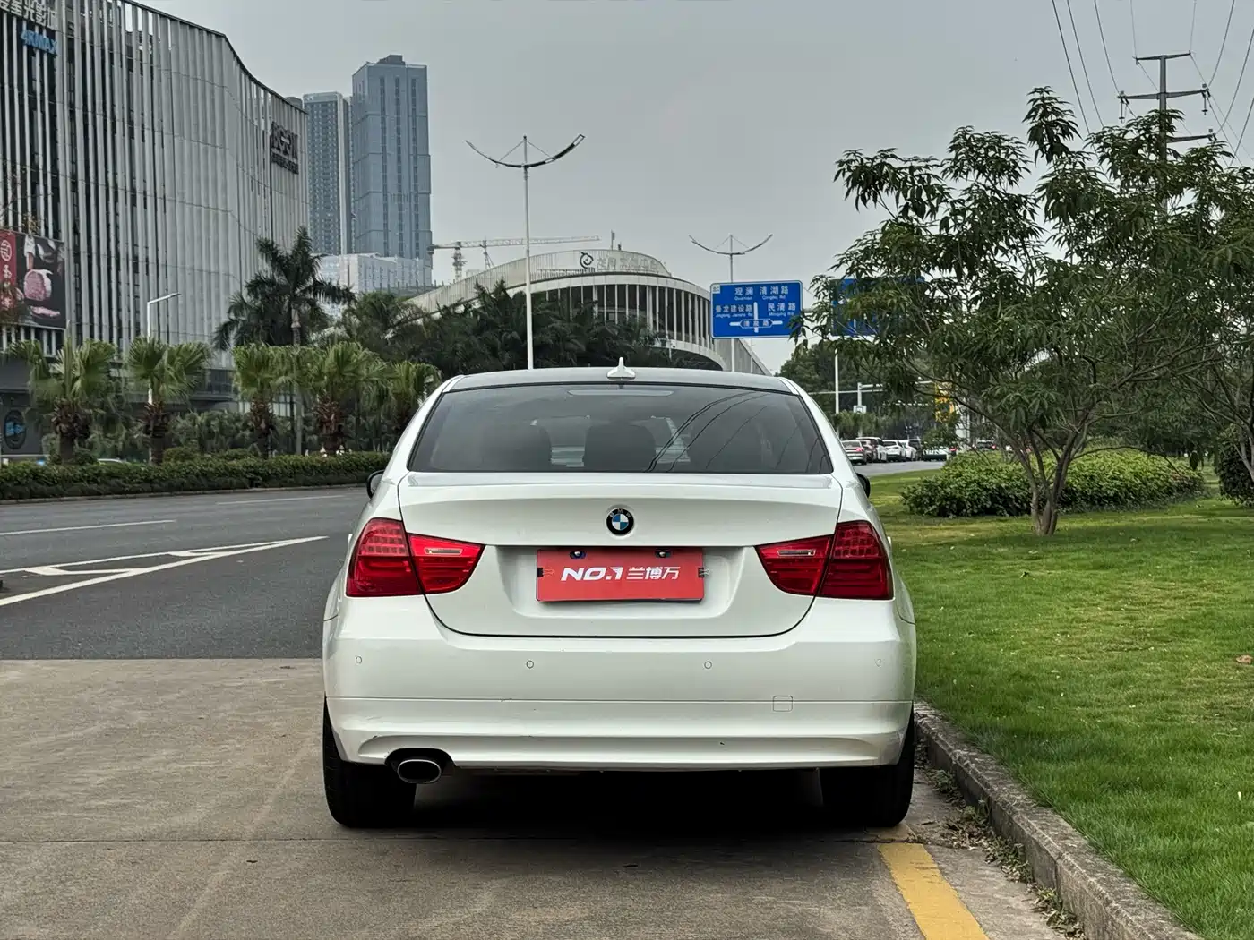 BMW 3 Series (Import) 2010 320i Luxury фото 7