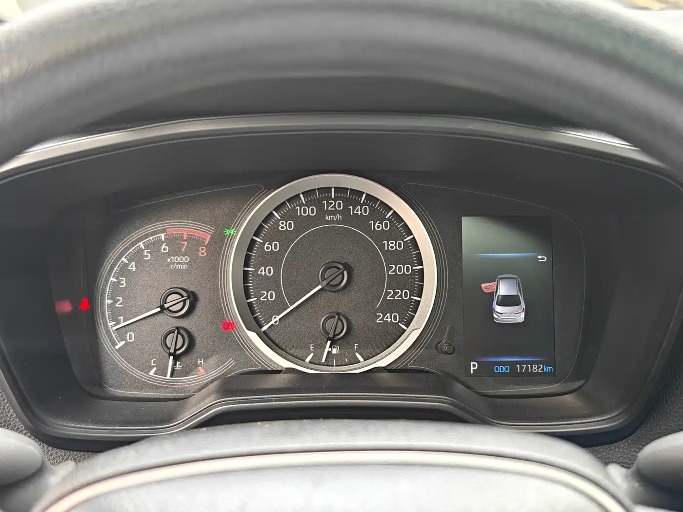 Toyota Corolla 2021 1.2T S-CVT Elite Edition фото 8