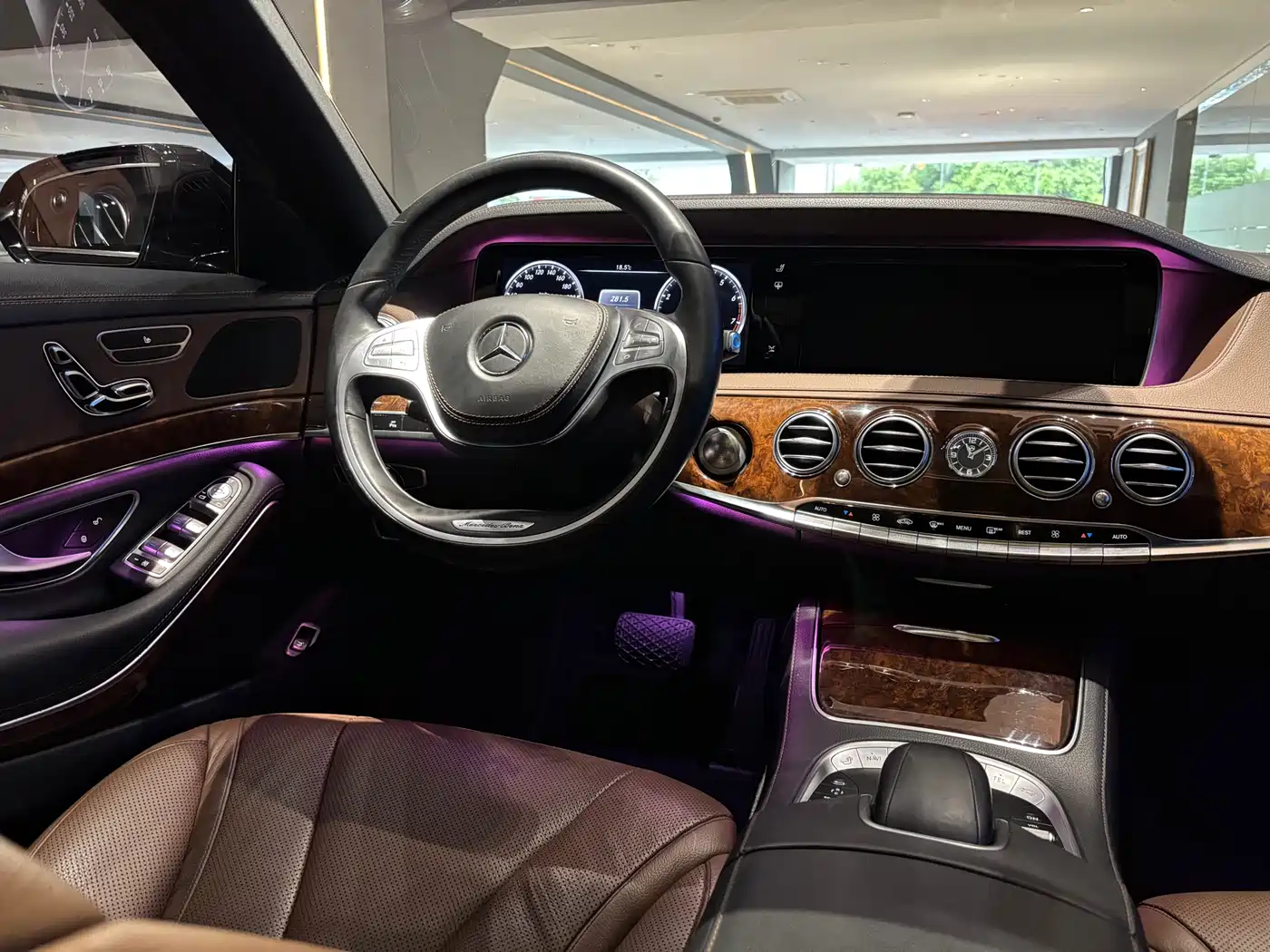 Mercedes-Benz S-Class 2014 S 400 L Premium фото 13
