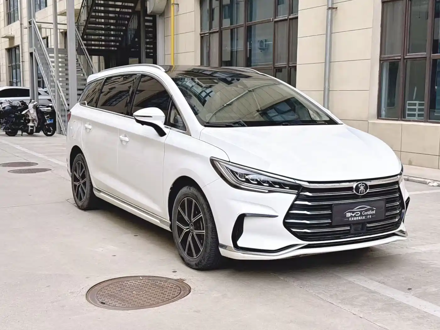 BYD Song MAX New Energy 2022 2022 DM-i 105KM Flagship Model