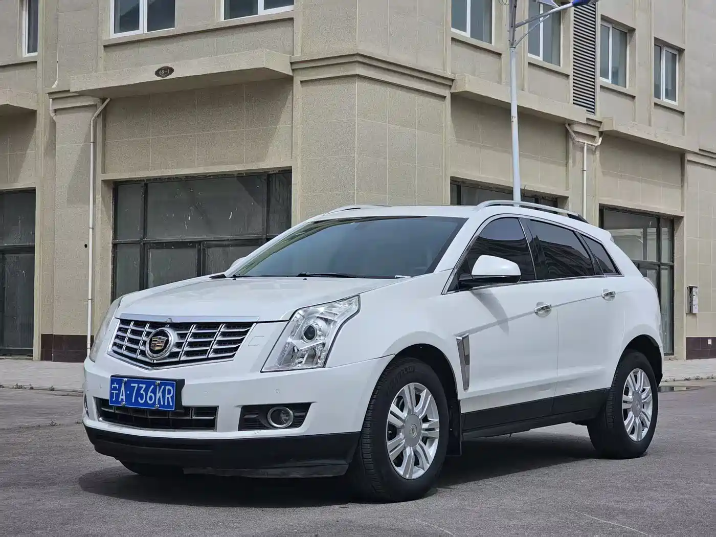Cadillac SRX 2014 3.0L Elite Model
