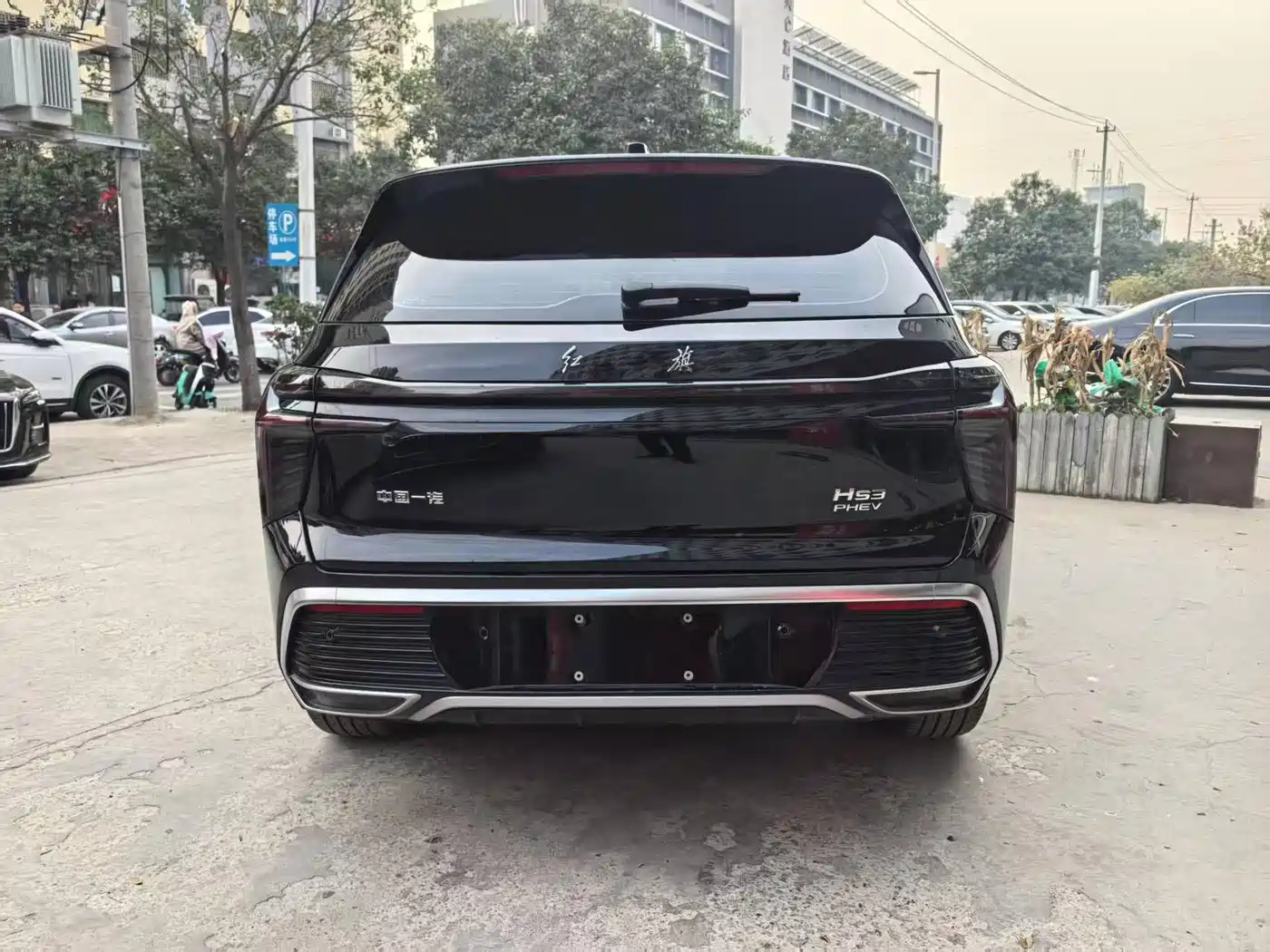 Hongqi HS3 PHEV 2025 PHEV 115km Power Edition фото 5
