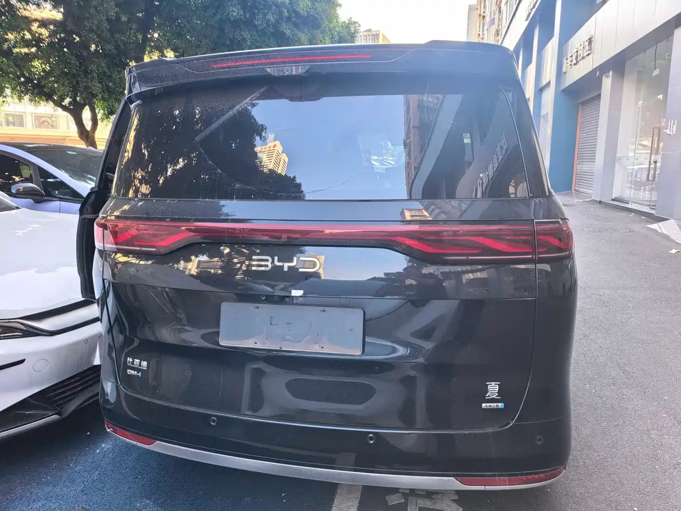 BYD Xia 2025 2025 DM-i 1.5T 180km Surpass Edition