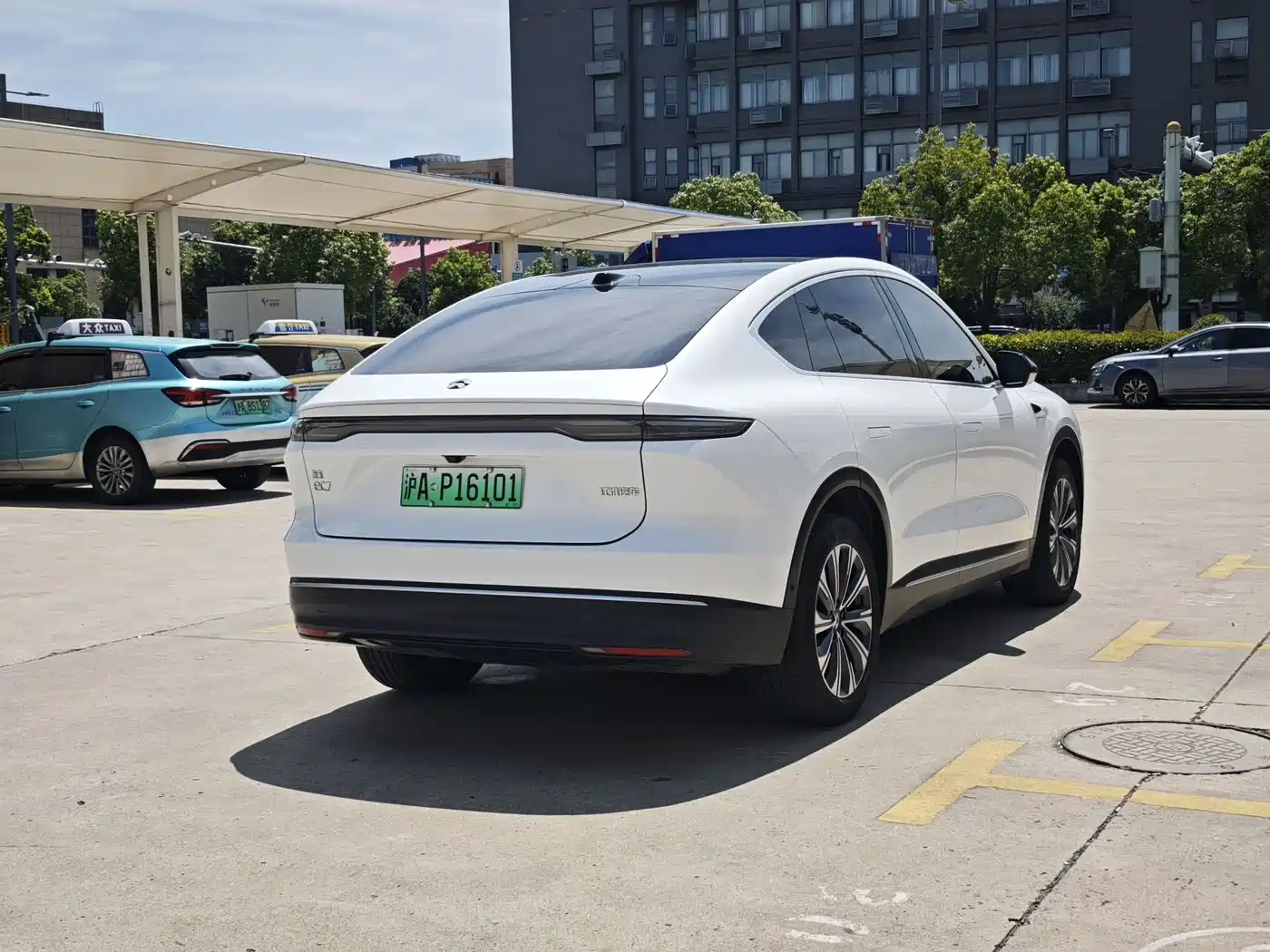 NIO EC7 2024 2023 75kWh