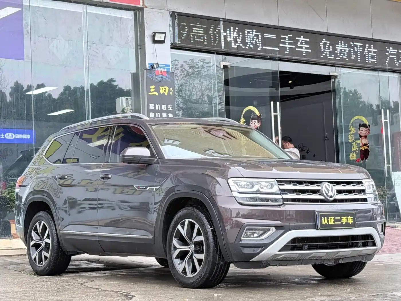 Volkswagen Teramont 2017 380TSI 4WD Luxury Edition фото 3